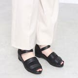 【3E】チュールメッシュサンダル | Mode et Jacomo×ing | 詳細画像1 