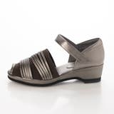 【3E】チュールメッシュサンダル | Mode et Jacomo×ing | 詳細画像7 