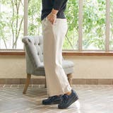 【3E】厚底ファスナー付きスニーカー | Mode et Jacomo×ing | 詳細画像4
