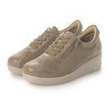 オークH | 【3E】厚底ファスナー付きスニーカー | Mode et Jacomo×ing