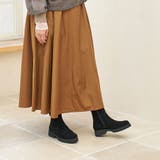 【3E】厚底ショートブーツ | Mode et Jacomo×ing | 詳細画像2 