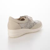 【3E】レース素材ファスナー付きスニーカー | Mode et Jacomo×ing | 詳細画像12 