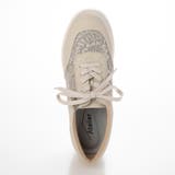 【3E】レース素材ファスナー付きスニーカー | Mode et Jacomo×ing | 詳細画像13 