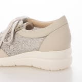 【3E】レース素材ファスナー付きスニーカー | Mode et Jacomo×ing | 詳細画像15 