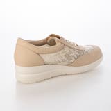 【3E】レース素材ファスナー付きスニーカー | Mode et Jacomo×ing | 詳細画像2 