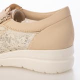 【3E】レース素材ファスナー付きスニーカー | Mode et Jacomo×ing | 詳細画像5 