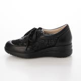 【3E】レース素材ファスナー付きスニーカー | Mode et Jacomo×ing | 詳細画像6 