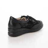 【3E】レース素材ファスナー付きスニーカー | Mode et Jacomo×ing | 詳細画像7 