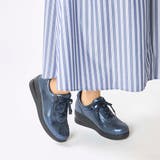 【3E】ファスナー付きヒールアップスニーカー | Mode et Jacomo×ing | 詳細画像1 