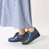 【3E】ファスナー付きヒールアップスニーカー | Mode et Jacomo×ing | 詳細画像2 