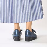 【3E】ファスナー付きヒールアップスニーカー | Mode et Jacomo×ing | 詳細画像3 