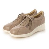 オークH | 【3E】ファスナー付きヒールアップスニーカー | Mode et Jacomo×ing