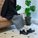 【3E】ファスナー付きヒールアップスニーカー | Mode et Jacomo×ing | 詳細画像10 