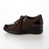 【3E】ファスナー付きヒールアップスニーカー | Mode et Jacomo×ing | 詳細画像18 