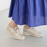 【3E】ファスナー付きヒールアップスニーカー | Mode et Jacomo×ing | 詳細画像23 