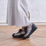 【3E】ファスナー付きヒールアップスニーカー | Mode et Jacomo×ing | 詳細画像36 