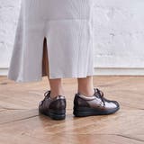 【3E】ファスナー付きヒールアップスニーカー | Mode et Jacomo×ing | 詳細画像37 