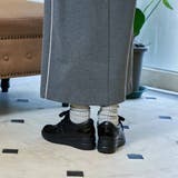 【3E】ファスナー付きヒールアップスニーカー | Mode et Jacomo×ing | 詳細画像4 