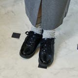 【3E】ファスナー付きヒールアップスニーカー | Mode et Jacomo×ing | 詳細画像6 