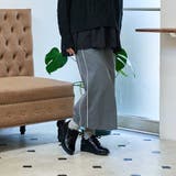 【3E】ファスナー付きヒールアップスニーカー | Mode et Jacomo×ing | 詳細画像7 