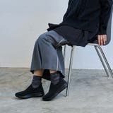 【レイン対応】ニットスリッポンスニーカー | Mode et Jacomo×ing | 詳細画像8