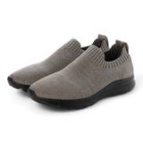 ダークグレーキジ | 【レイン対応】ニットスリッポンスニーカー | Mode et Jacomo×ing