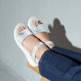 【3E】【軽量】ベルクロスポーツサンダル | Mode et Jacomo×ing | 詳細画像3 