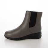 【3E】ヒールアップサイドゴアショートブーツ | Mode et Jacomo×ing | 詳細画像1 