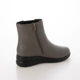 【3E】ヒールアップサイドゴアショートブーツ | Mode et Jacomo×ing | 詳細画像2 