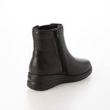 【3E】ヒールアップサイドゴアショートブーツ | Mode et Jacomo×ing | 詳細画像8 