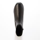 【3E】ヒールアップサイドゴアショートブーツ | Mode et Jacomo×ing | 詳細画像9 