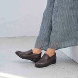 【3E】【レイン対応】切り替えデザインスリッポンシューズ | Mode et Jacomo×ing | 詳細画像3 