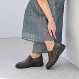 【3E】【レイン対応】切り替えデザインスリッポンシューズ | Mode et Jacomo×ing | 詳細画像4 