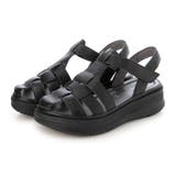 ブラック | 【3E】【軽量】グルカスポーツサンダル | Mode et Jacomo×ing