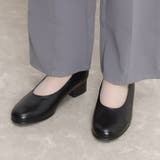 【4E】【レイン対応】ベーシックパンプス | Mode et Jacomo×ing | 詳細画像1 