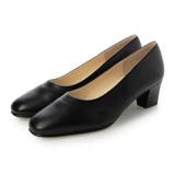 ブラック | 【3E】【レイン対応】ベーシックパンプス | Mode et Jacomo×ing