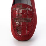 【3E】ラインストーンローファーモカシンシューズ | Mode et Jacomo×ing | 詳細画像16
