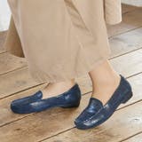 【3E】ローファーモカシンシューズ | Mode et Jacomo×ing | 詳細画像1 