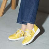 【3E】【レイン対応】レザースニーカー | Mode et Jacomo×ing | 詳細画像1 