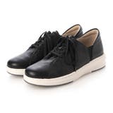 ブラック | 【3E】【レイン対応】レザースニーカー | Mode et Jacomo×ing