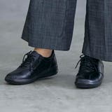 【4E】ゆったりレースアップスニーカー | Mode et Jacomo×ing | 詳細画像1 