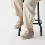 【4E】ゆったりレースアップスニーカー | Mode et Jacomo×ing | 詳細画像32 
