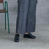 【4E】ゆったりレースアップスニーカー | Mode et Jacomo×ing | 詳細画像4 