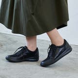 【3E】サイドファスナーレースアップスニーカー | Mode et Jacomo×ing | 詳細画像1 