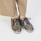 【3E】サイドファスナーレースアップスニーカー | Mode et Jacomo×ing | 詳細画像12 