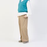 【3E】サイドファスナーレースアップスニーカー | Mode et Jacomo×ing | 詳細画像17 