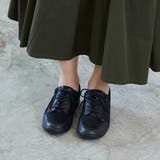 【3E】サイドファスナーレースアップスニーカー | Mode et Jacomo×ing | 詳細画像2 