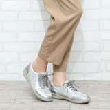 【3E】サイドファスナーレースアップスニーカー | Mode et Jacomo×ing | 詳細画像34 