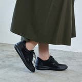 【3E】サイドファスナーレースアップスニーカー | Mode et Jacomo×ing | 詳細画像4 