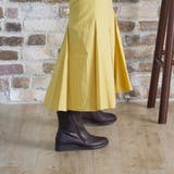 【撥水】【防滑】【3E】ミドル丈ショートブーツ | Mode et Jacomo×ing | 詳細画像10